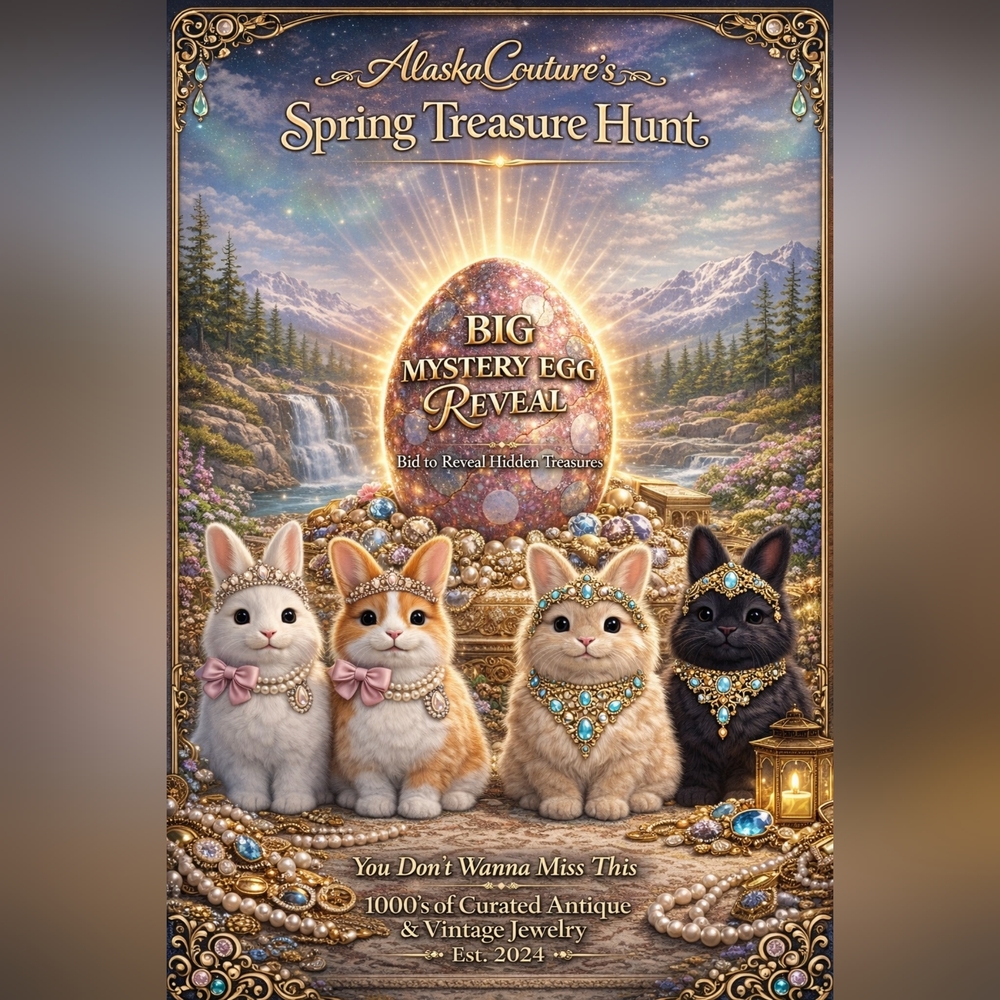 AlaskaCouture's 3/25 🐇✨️🌷Spring Treasure Hunt✨️🌷🐇MYSTERY EGG, PRIZES & FUN!!